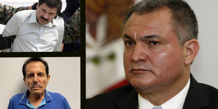 La DEA coloca a García Luna como un capo a la altura de ‘El Chapo’ y ‘El Mayo’