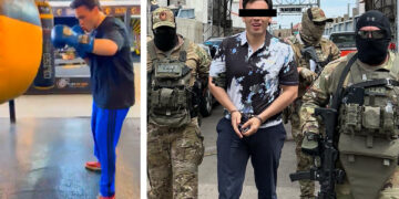 Reaparece en el ring Julio César Chávez Jr. bajo libertad condicional