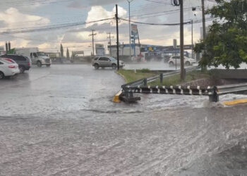 Vuelven las lluvias a la capital
