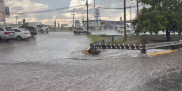 Vuelven las lluvias a la capital