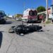 Motociclista sufre fractura tras ser embestido