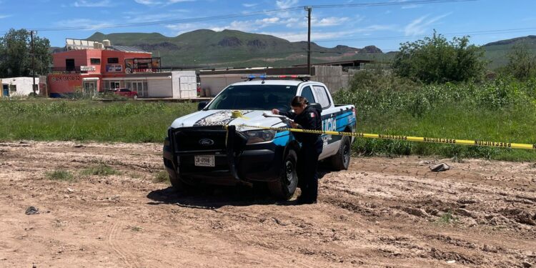 Reportan el hallazgo de restos óseos cerca del Panteón Municipal