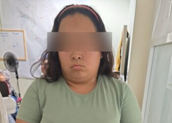 Mujer es acusada de extorsionar a su ex desde el 2019