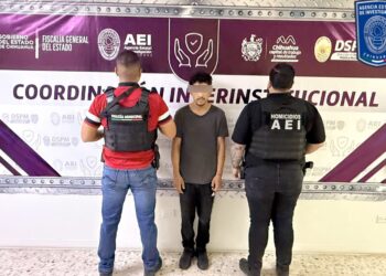 Detienen a “El Chelino” por homicidio en la colonia Arquitos