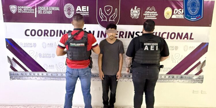 Detienen a “El Chelino” por homicidio en la colonia Arquitos