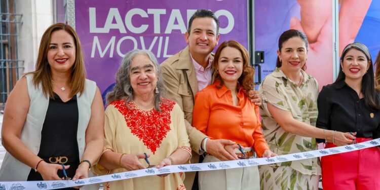 Instalan unidades móviles de lactancia materna en Chihuahua