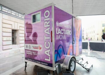 Instalan unidades móviles de lactancia materna en Chihuahua