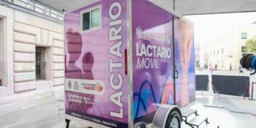 Instalan unidades móviles de lactancia materna en Chihuahua