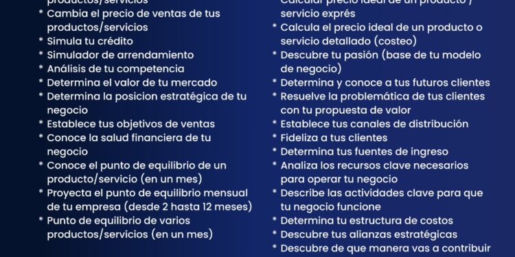 Lanzan convocatoria de INCUBECH para impulsar negocios en Chihuahua