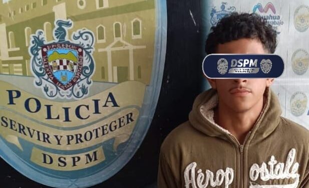 Detienen a menor tras intentar huir de comandancia norte