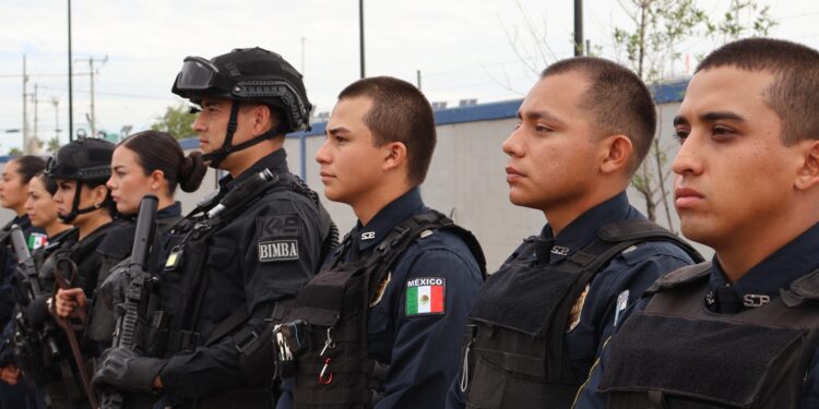Se integran 102 nuevos policías a grupos especiales de la DSPM