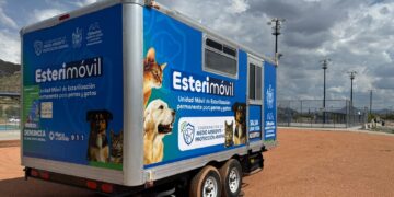 ¿Quieres esterilizar a tu mascota? Agenda cita en el Esterimóvil