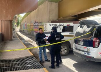 Persona en situación de calle es hallada sin vida en la avenida Teófilo Borunda