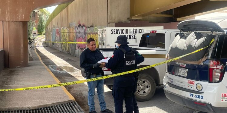 Persona en situación de calle es hallada sin vida en la avenida Teófilo Borunda