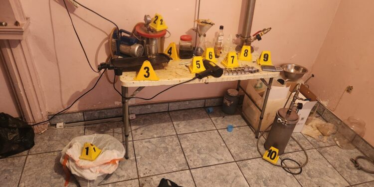 Caen dos personas con marihuana y cartuchos en la colonia La Junta