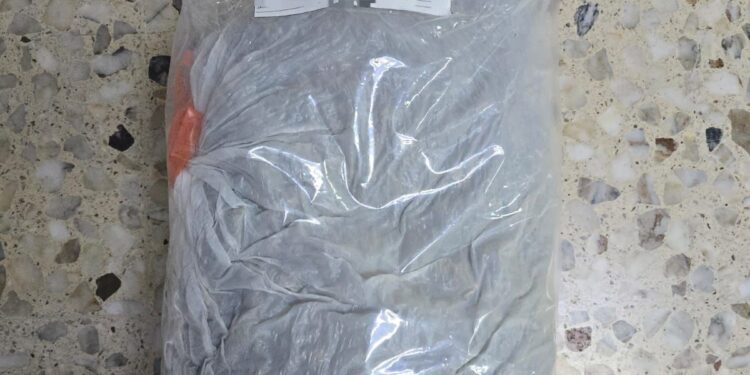 Caen dos personas con marihuana y cartuchos en la colonia La Junta