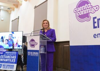 Gobierno del Estado entrega más de 6.7 mdp a estancias infantiles