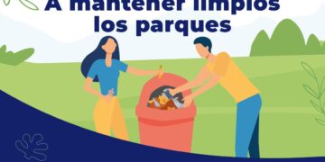 Piden no dejar basura en parques de Chihuahua