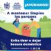 Piden no dejar basura en parques de Chihuahua