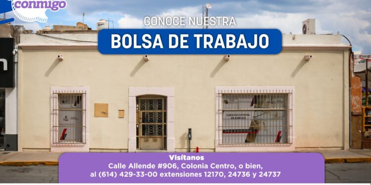 Personas buscadoras de empleo han recibido asesorías por la Secretaría del Trabajo