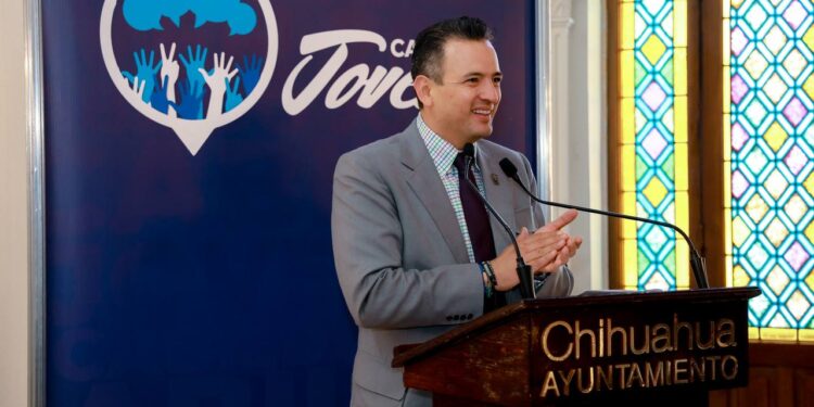 Toma protesta alcalde Marco Bonilla al Cabildo Joven edición 2025