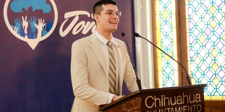 Toma protesta alcalde Marco Bonilla al Cabildo Joven edición 2025