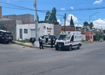 Hombre resulta herido tras ataque a machetazos en Chihuahua