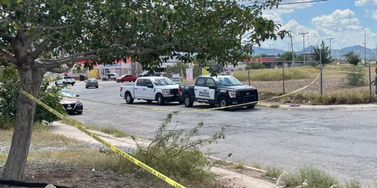 Balean a hombre en Jardines de Oriente