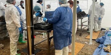 Identifican a 53 personas localizadas sin vida en el crematorio ‘Plenitud’