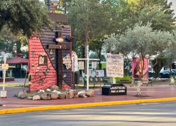 Portestan para exigir justicia por el asesinato de Danna Angelina