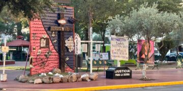 Portestan para exigir justicia por el asesinato de Danna Angelina