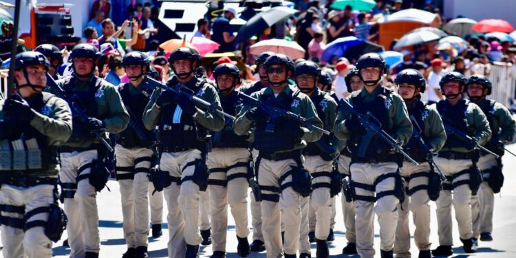 SSPE alista operativo para celebraciones patrias en Chihuahua