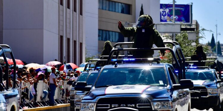 SSPE alista operativo para celebraciones patrias en Chihuahua