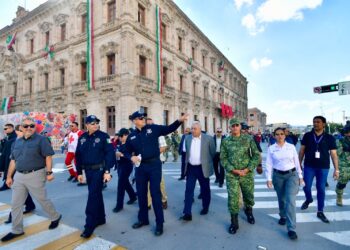 SSPE alista operativo para celebraciones patrias en Chihuahua