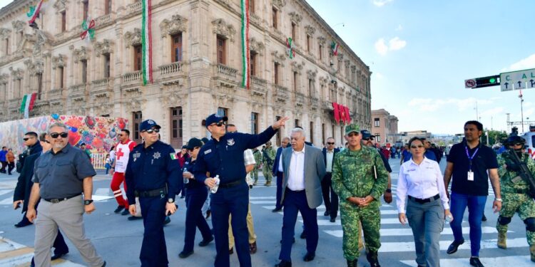 SSPE alista operativo para celebraciones patrias en Chihuahua