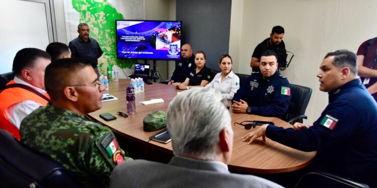 SSPE alista operativo para celebraciones patrias en Chihuahua