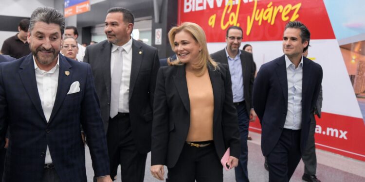 Inauguran nuevo edificio del aeropuerto de Ciudad Juárez