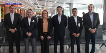 Inauguran nuevo edificio del aeropuerto de Ciudad Juárez