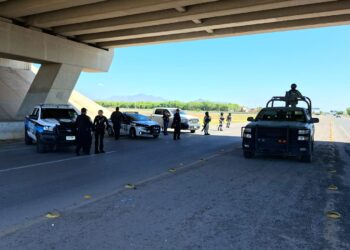 Ante hechos delictivos en Aldama, blindan límites con grupos especiales y celula BOI