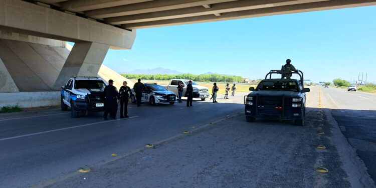 Ante hechos delictivos en Aldama, blindan límites con grupos especiales y celula BOI