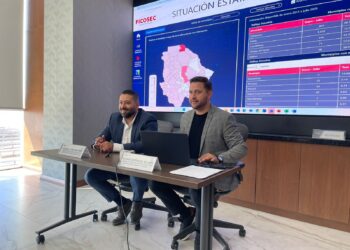 Se registra baja de homicidios en la capital