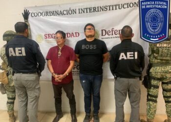 Detienen en operativo coordinado a dos presuntos narcomenudistas en Parral