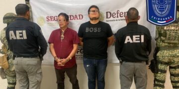 Detienen en operativo coordinado a dos presuntos narcomenudistas en Parral