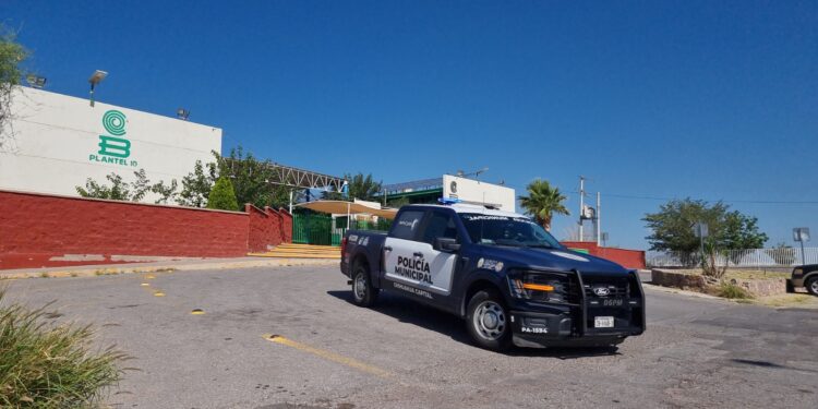 Reforzará Policía Municipal vigilancia en planteles escolares por regreso a clases