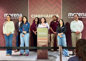 Morena afirma que su militancia en Chihuahua supera al PAN a nivel nacional
