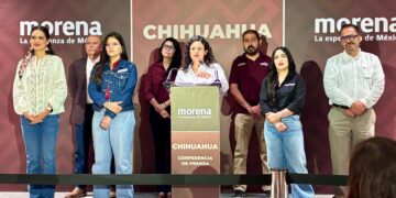 Morena afirma que su militancia en Chihuahua supera al PAN a nivel nacional