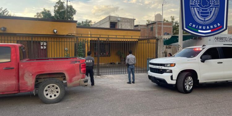 Detienen a sujeto señalado de agredir a su madre