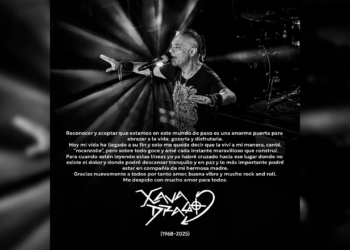 Fallece Xava Drago, vocalista de CODA