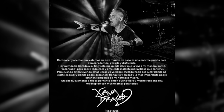 Fallece Xava Drago, vocalista de CODA
