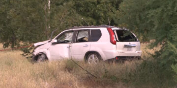 Volcadura deja dos muertos y dos heridos en la carretera de Saucillo a Delicias